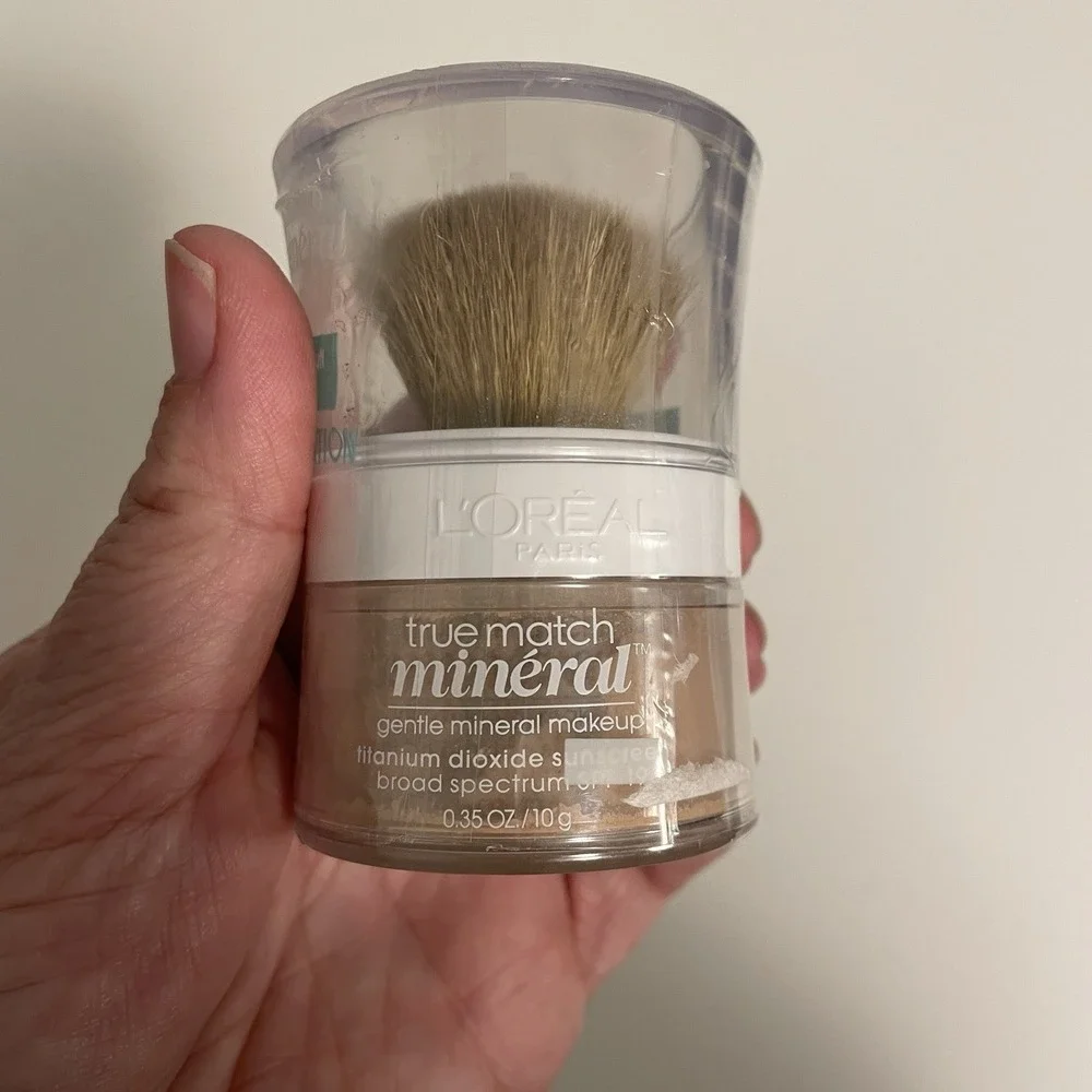 L'OREAL True Match Mineral Powder Foundation Natural Buff N3/457 New Sealed